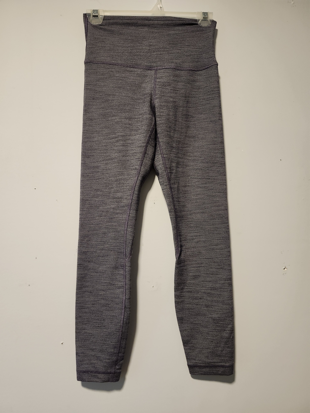 🩶 Lululemon Grey Textured Tights | New Without Tags | Size 6